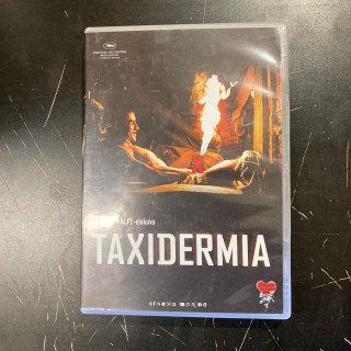 Taxidermia DVD (VG/M-) -komedia/draama-