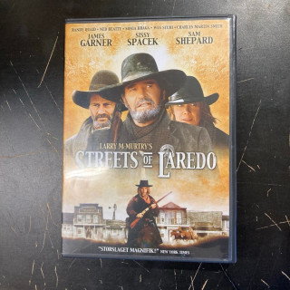 Streets Of Laredo - koko sarja 2DVD (VG+/VG+) -tv-sarja-