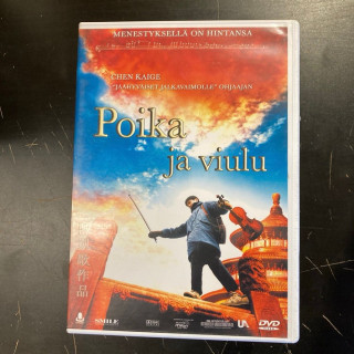 Poika ja viulu DVD (VG/VG+) -draama-