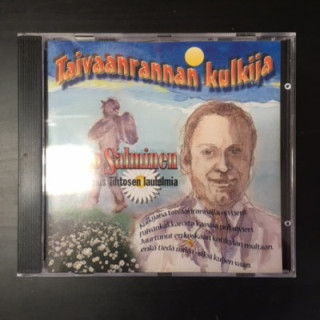 Reijo Salminen - Taivaanrannan kulkija CD (M-/M-) -iskelmä-