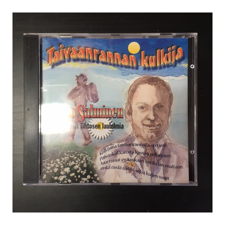 Reijo Salminen - Taivaanrannan kulkija CD (M-/M-) -iskelmä-