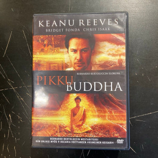 Pikku Buddha DVD (VG+/VG+) -draama-