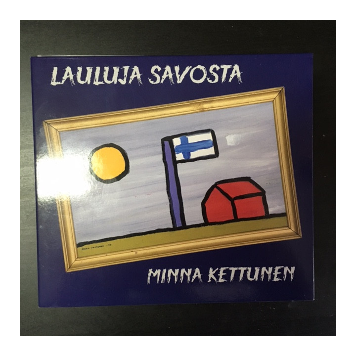 Minna Kettunen - Lauluja Savosta CD (M-/VG+) -laulelma-