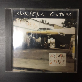 CharlElie Couture - Victoria Spirit CD (M-/VG+) -blues rock-