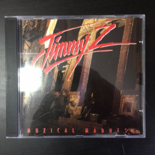 Jimmy Z - Muzical Madness CD (VG/VG+) -acid jazz-