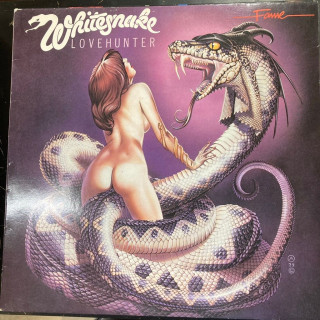 Whitesnake - Lovehunter (GER/1984) LP (VG-VG+/VG+) -hard rock-