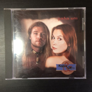Kaisa & Otto - Paha uni CD (VG+/M-) -folk-
