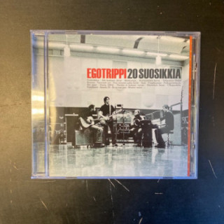 Egotrippi - 20 suosikkia CD (VG+/M-) -pop rock