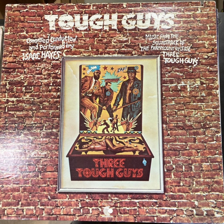 Isaac Hayes - Tough Guys (The Soundtrack) (US/1974) LP (VG+/VG+) -soundtrack-