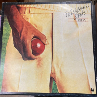 Wishbone Ash - There's The Rub (GER/1974) LP (VG+/VG+) -prog rock-