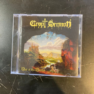 Crypt Sermon - Out Of The Garden CD (VG+/VG+) -doom metal-