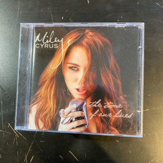 Miley Cyrus - The Time Of Our Lives CD (VG+/VG+) -pop-