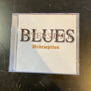 Interstate Blues - Redemption CD (VG+/M-) -blues rock-