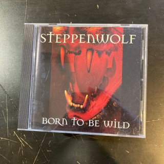 Steppenwolf - Born To Be Wild CD (VG/VG+) -hard rock-