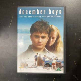 December Boys DVD (M-/M-) -draama-