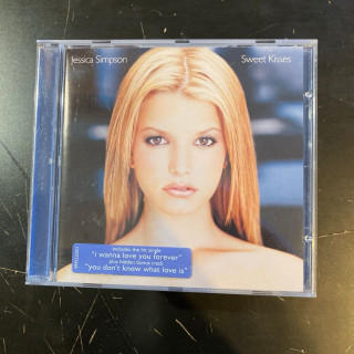 Jessica Simpson - Sweet Kisses CD (VG+/M-) -pop-