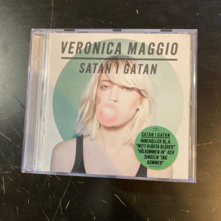 Veronica Maggio - Satan i gatan CD (VG+/M-) -pop-