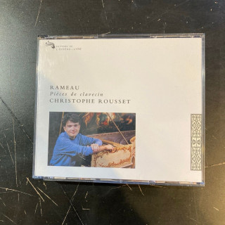 Christophe Rousset - Rameau: Harpsichord Works 2CD (M-/M-) -klassinen-