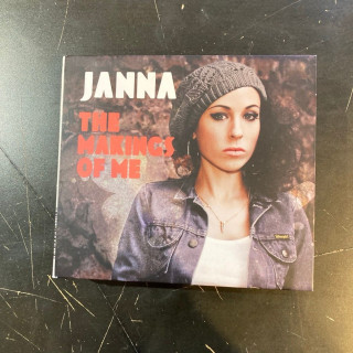 Janna - The Makings Of Me CD (M-/M-) -pop-