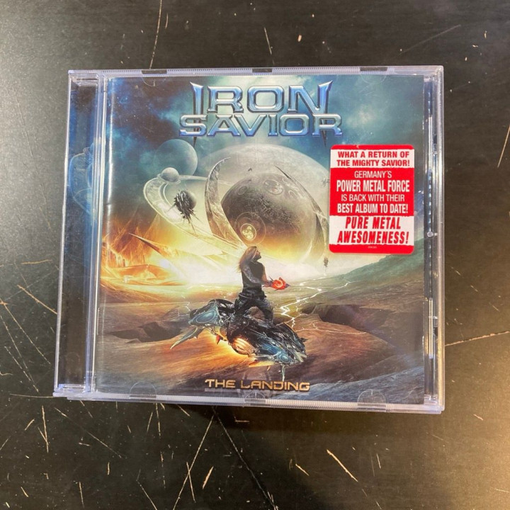 Iron Savior - The Landing CD (VG/VG+) -power metal-