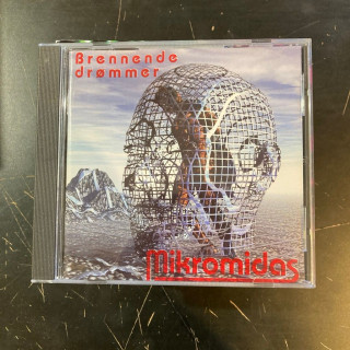 Mikromidas - Brennende drommer CD (VG/VG+) -prog rock-