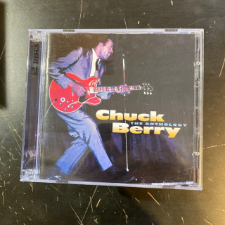 Chuck Berry - The Anthology 2CD (VG-VG+/VG+) -rock n roll-