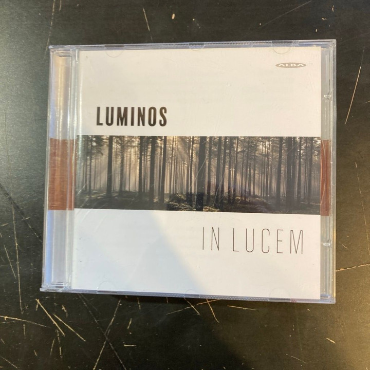 Luminos - In Lucem CD (M-/M-) -klassinen-