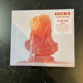 Kesha - High Road CD (avaamaton) -pop-