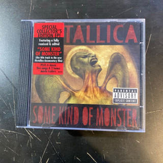 Metallica - Some Kind Of Monster (special edition) CDEP (M-/M-) -thrash metal-