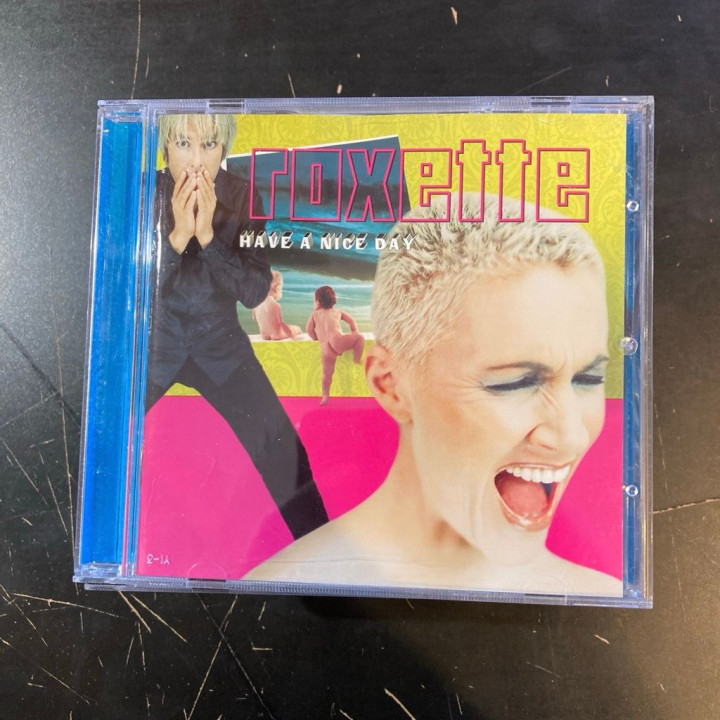 Roxette - Have A Nice Day CD (VG/M-) -pop rock-