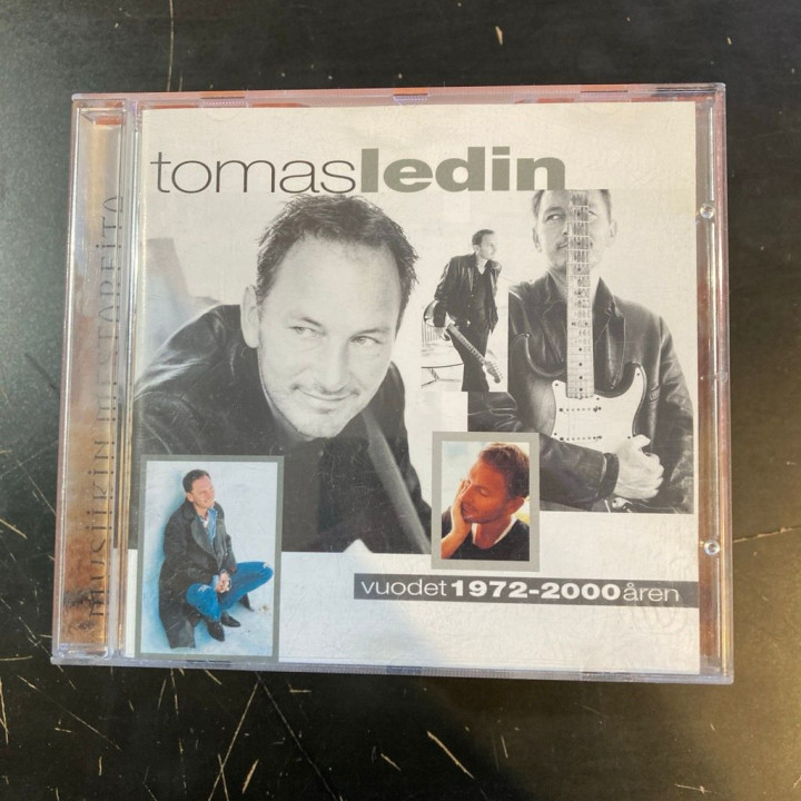 Tomas Ledin - Vuodet 1972-2000 åren CD (VG/VG+) -pop rock-