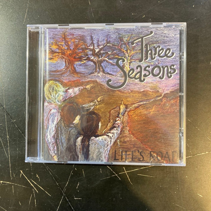 Three Seasons - Life's Road CD (VG/M-) -psychedelic hard rock-