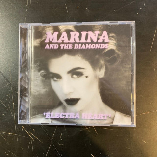 Marina And The Diamonds - Electra Heart CD (VG/M-) -indie pop-