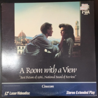Room With A View LaserDisc (VG+/VG) -draama-