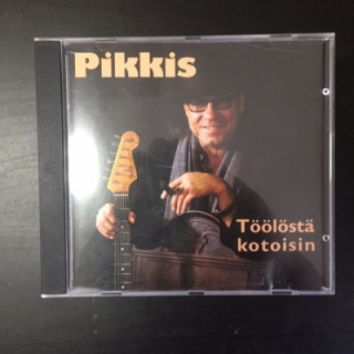 Pikkis - Töölöstä kotoisin CD (VG+/VG+) -iskelmä-