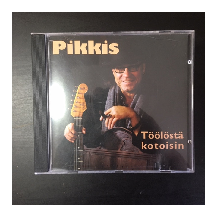 Pikkis - Töölöstä kotoisin CD (VG+/VG+) -iskelmä-