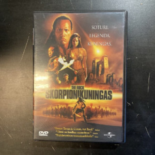 Skorpionikuningas DVD (VG+/M-) -seikkailu-
