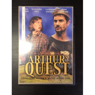 Arthur's Quest DVD (M-/M-) -seikkailu-
