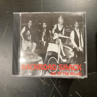 Backroad Shack - Out Of The Woods CD (VG/M-) -southern rock-