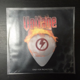 Voltage - Get Up PROMO CDS (G/VG+) -hard rock-