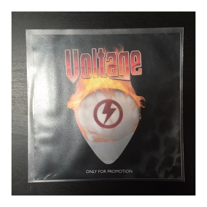 Voltage - Get Up PROMO CDS (G/VG+) -hard rock-