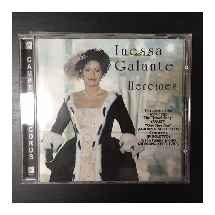 Inessa Galante - Heroines CD (M-/M-) -klassinen-