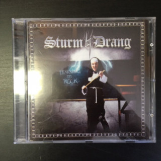 Sturm Und Drang - Learning To Rock CD (G/M-) -heavy metal-
