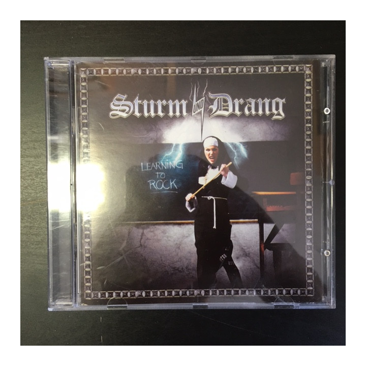Sturm Und Drang - Learning To Rock CD (G/M-) -heavy metal-