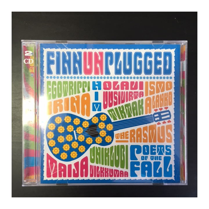 V/A - Finnunplugged 2CD (VG+/M-)
