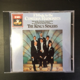 King's Singers - A Tribute To The Comedian Harmonists CD (VG+/M-) -pop-
