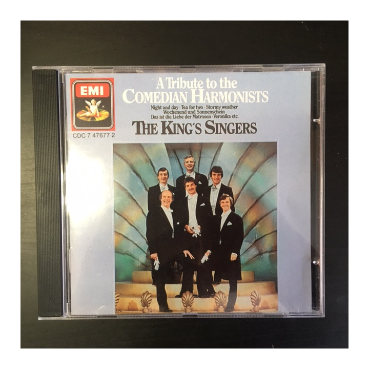 King's Singers - A Tribute To The Comedian Harmonists CD (VG+/M-) -pop-
