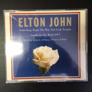 Elton John - Something About The Way You Look Tonight CDS (VG+/M-) -pop rock-