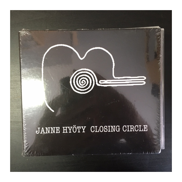 Janne Hyöty - Closing Circle CD (avaamaton) -instrumental-