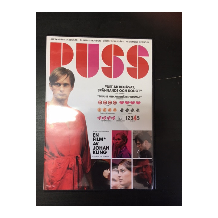 Puss DVD (VG+/M-) -komedia/draama-